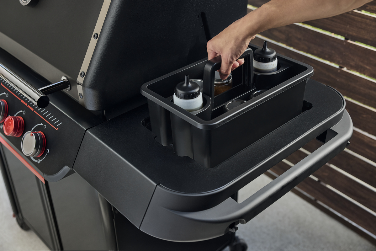 Weber Works™ zasobnik z tacą zamykającą