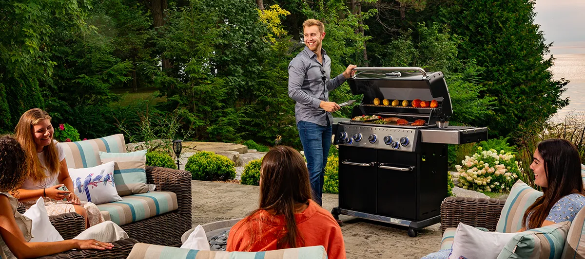 Grill gazowy Baron 590 od Broil King Grill gazowy Baron 590 od Broil King
