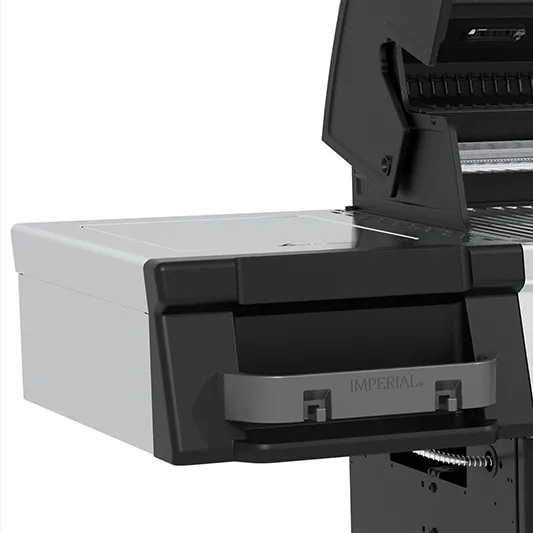 Duże blaty robocze w Imperial S 690 Duże blaty robocze w Imperial S 690