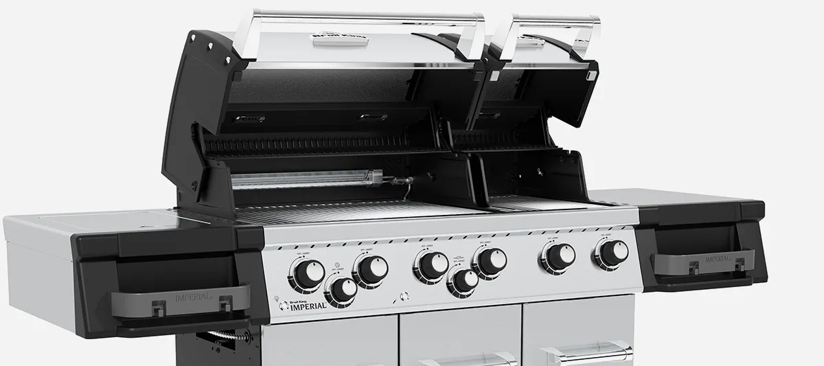 Dwa niezależne piekarniki Broil King Imperial S 690 Dwa niezależne piekarniki Broil King Imperial S 690