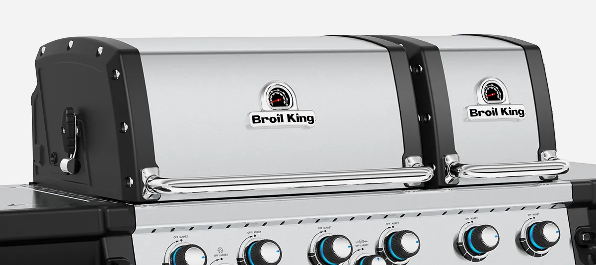 Pokrywa komorowa w Imperial S 690 od Broil King Pokrywa komorowa w Imperial S 690 od Broil King