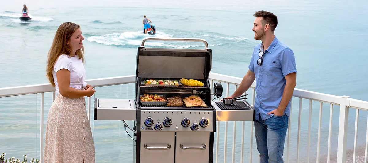 Grill gazowy Baron S 490 Grill gazowy Baron S 490