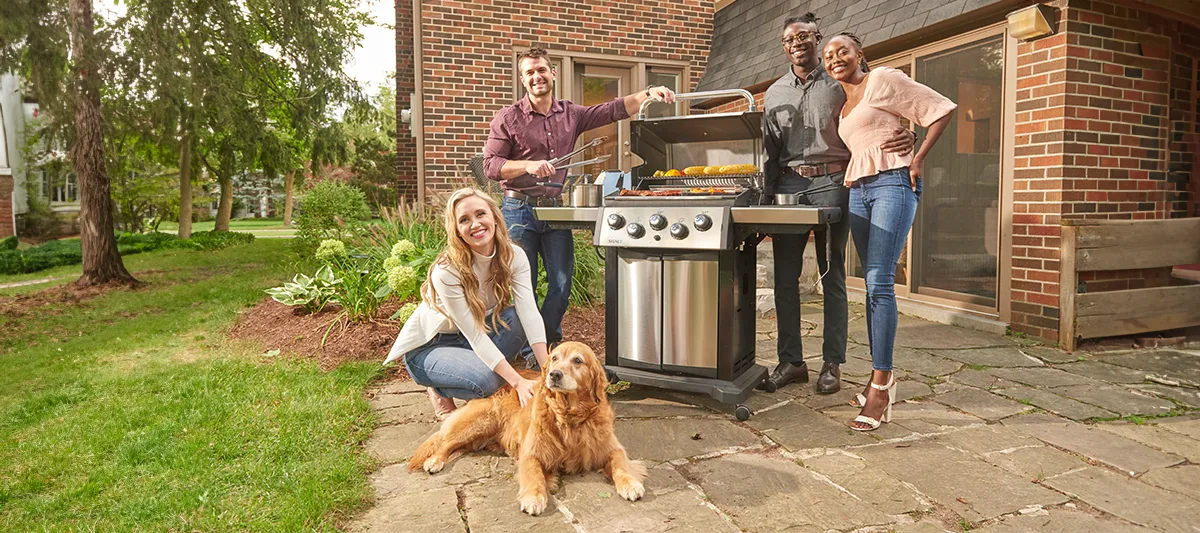 Signet 390 grill gazowy Signet 390 grill gazowy