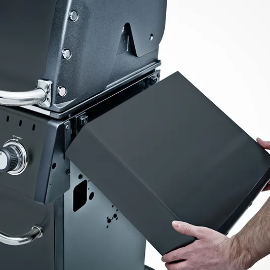 Składane półki boczne z funkcją Ez-Lift™ Crown 440 Składane półki boczne z funkcją Ez-Lift™ Crown 440