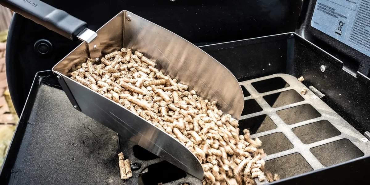 Duży zbiornik na pellet 11 kg Duży zbiornik na pellet 11 kg