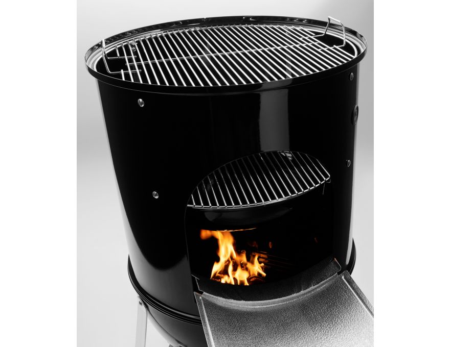 Smokey Mountain Cooker, Czarny, 57 cm - 2