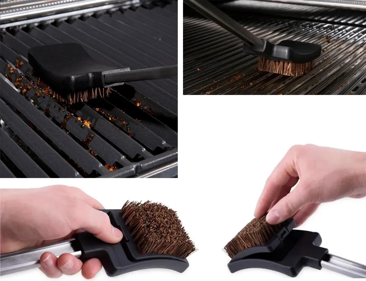 Szczotka Baron™ z włosiem z palmy Broil King Szczotka Baron™ z włosiem z palmy Broil King