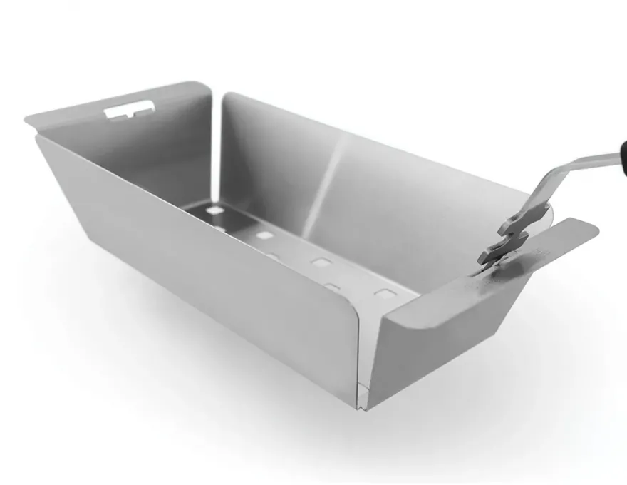 Wąski Wok do grillowania