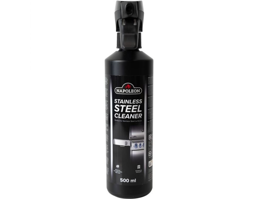 Płyn do czyszczenia powierzchni ze stali szlachetnej, 500ml Nowość 2025