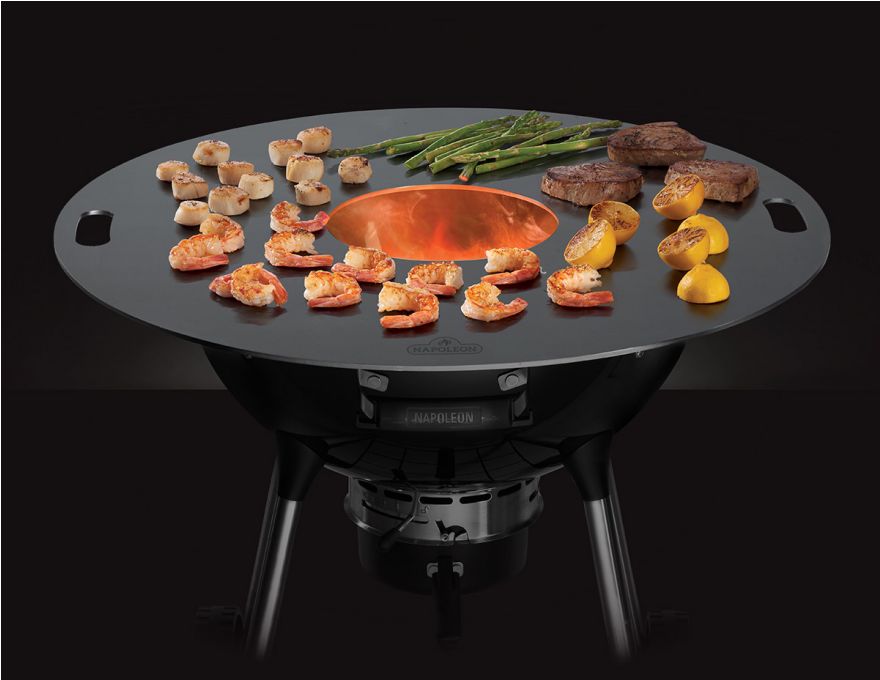 Stalowa płyta grillowa do grill węglowych 18" i 22" Nowość 2025 - 2