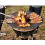 Stalowa płyta grillowa do grill węglowych 18" i 22" Nowość 2025 - 4