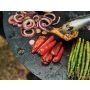 Stalowa płyta grillowa do grill węglowych 18" i 22" Nowość 2025 - 3