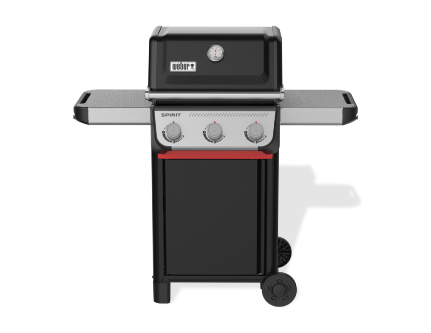 Grill gazowy Spirit E-310 Czarny, Nowość 2025