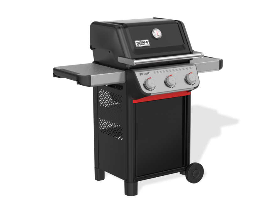 Grill gazowy Spirit E-310 Czarny, Nowość 2025 - 2
