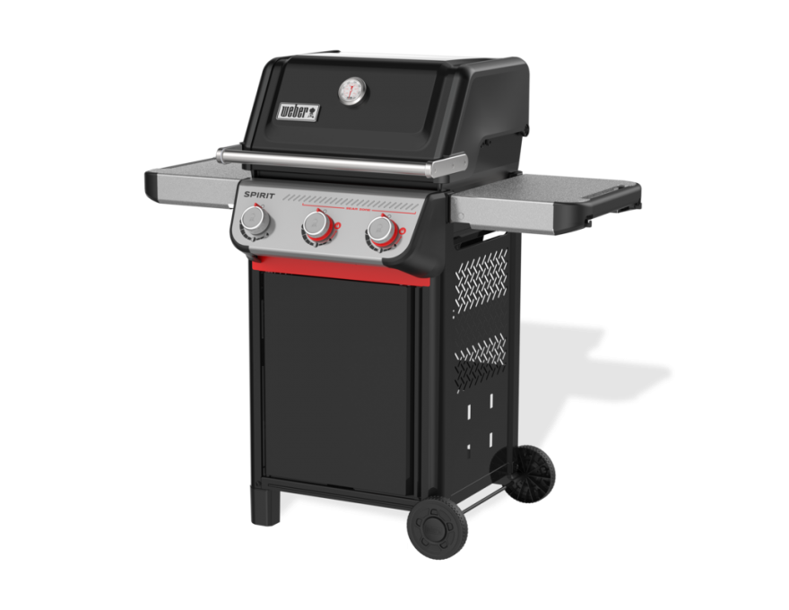 Grill gazowy Spirit E-325, Czarny - 3