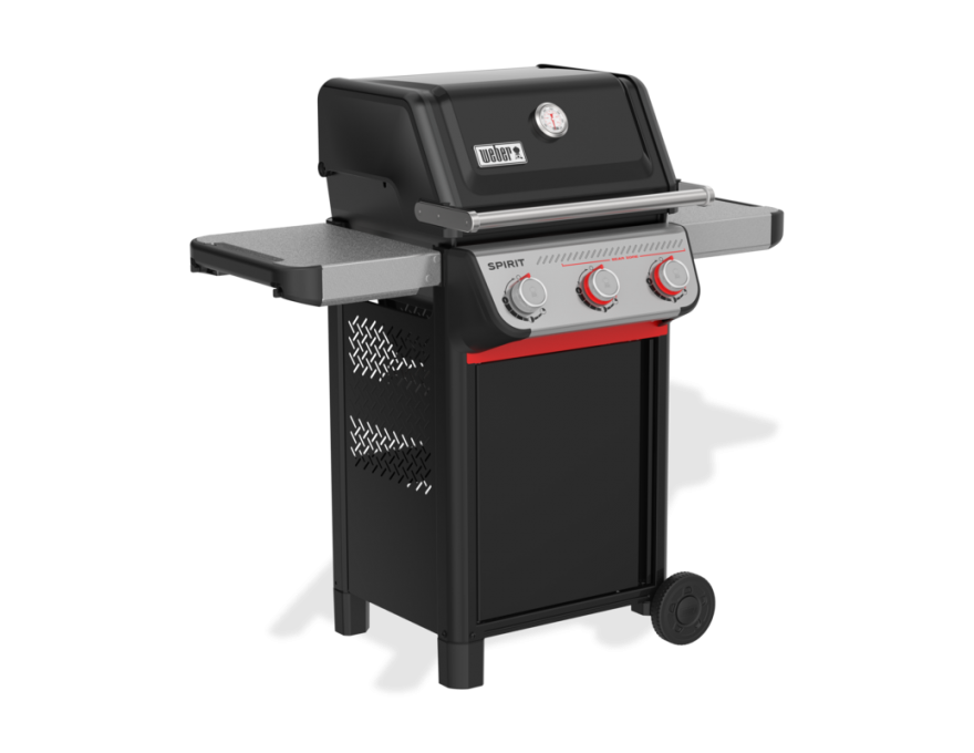 Grill gazowy Spirit E-325, Czarny - 2