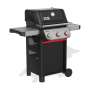 Grill gazowy Spirit E-325, Czarny - 2