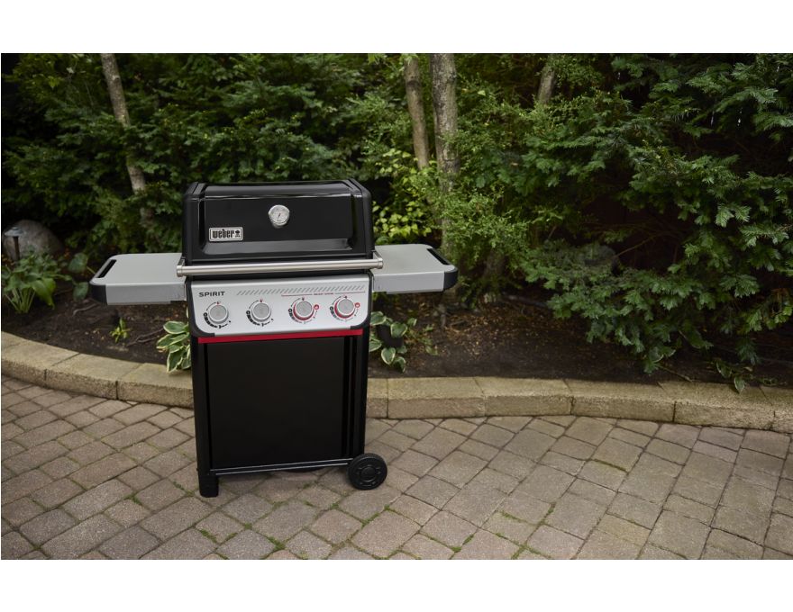 Grill gazowy Spirit E-425, Czarny - 4