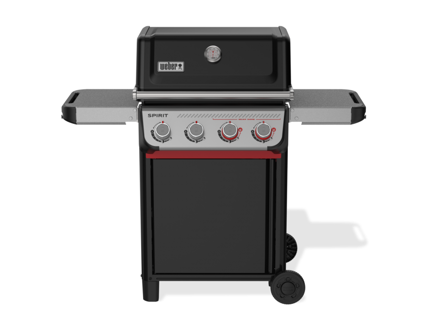 Grill gazowy Spirit E-425, Czarny