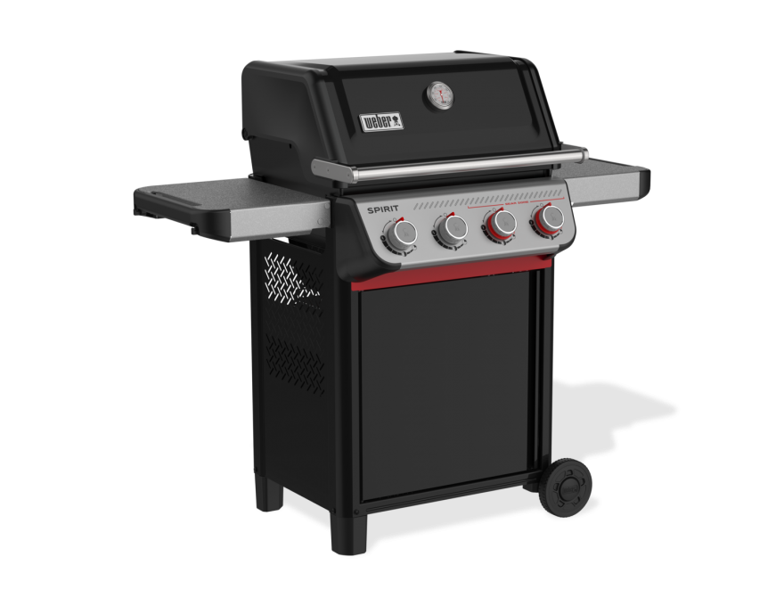 Grill gazowy Spirit E-425, Czarny - 3