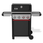 Grill gazowy Spirit E-425, Czarny
