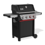 Grill gazowy Spirit E-425, Czarny - 3
