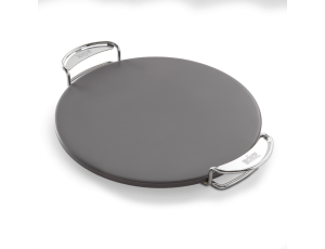Gourmet BBQ System, Kamień do pizzy z uchwytami bez rusztu do grillowania kordierowany