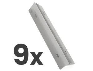 Komplet 9 aromatyzerów ze stali szlachetnej do grilli Rogue 625, P/PRO665 Nowość 2025