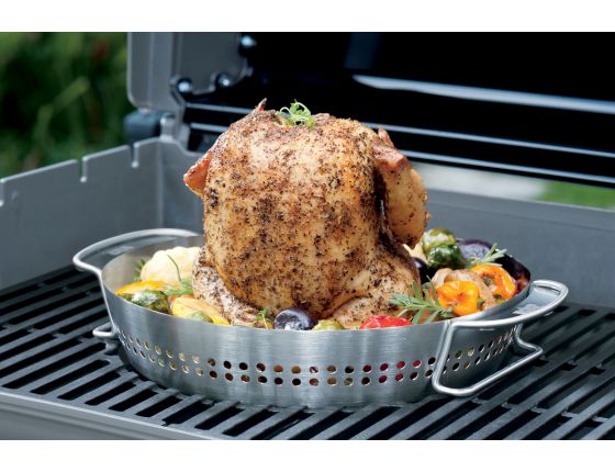 Gourmet BBQ System, Wkład stojak do kurczaka, drobiu GBS - 4
