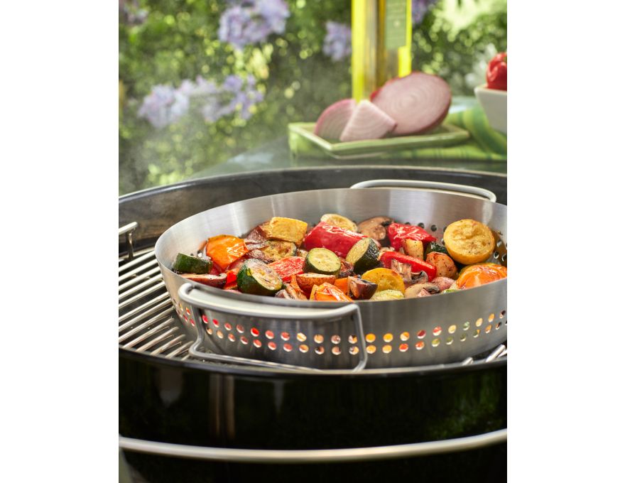 Gourmet BBQ System, Wkład stojak do kurczaka, drobiu GBS - 5