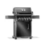 Rogue 425 Grill gazowy z palnikiem rożna,  kuchenką boczną i rożnem w komplecie, czarny - 2