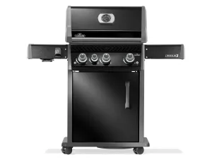 Rogue PRO 425 Grill gazowy z palnikiem bocznym Sizzle Zone™, Czarny