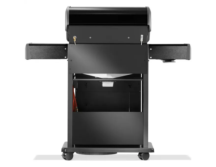 Rogue PRO 425 Grill gazowy z palnikiem bocznym Sizzle Zone™, Czarny - 4