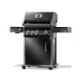 Rogue PRO 425 Grill gazowy z palnikiem bocznym Sizzle Zone™, Czarny - 2