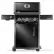 Rogue PRO 425 Grill gazowy z palnikiem bocznym Sizzle Zone™, Czarny