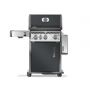 Rogue PRO 425 Grill gazowy z palnikiem bocznym Sizzle Zone™, Szary, z planchą i szpatułmi w komplecie - 3
