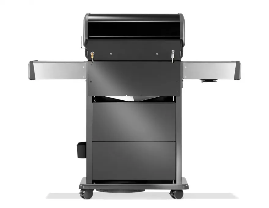Rogue PRO-S 425 Grill gazowy z palnikiem rożna,  palnikiem bocznym Sizzle Zone™ i rożnem w komplecie, Czarny - 2