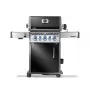 Rogue PRO-S 425 Grill gazowy z palnikiem rożna,  palnikiem bocznym Sizzle Zone™ i rożnem w komplecie, Czarny