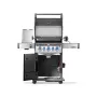 Rogue PRO-S 425 Grill gazowy z palnikiem rożna,  palnikiem bocznym Sizzle Zone™ i rożnem w komplecie, Czarny - 3
