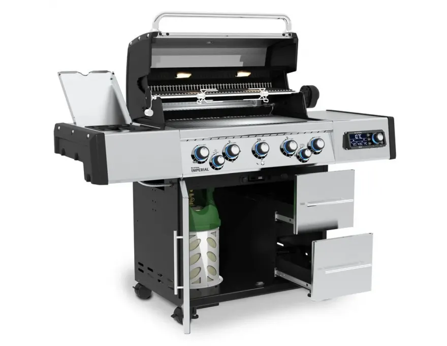 Grill gazowy Imperial QS 590 IR - 2