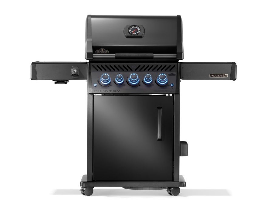 Grill gazowy Phantom Rogue PRO-S 425 czarny mat
