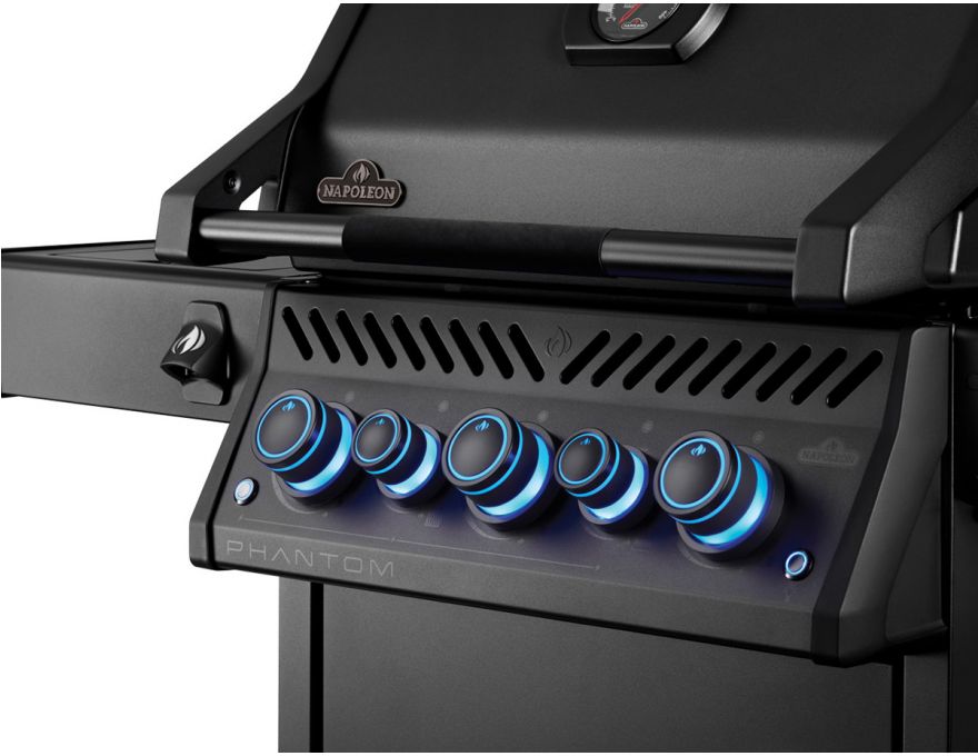 Grill gazowy Phantom Rogue PRO-S 425 czarny mat - 2