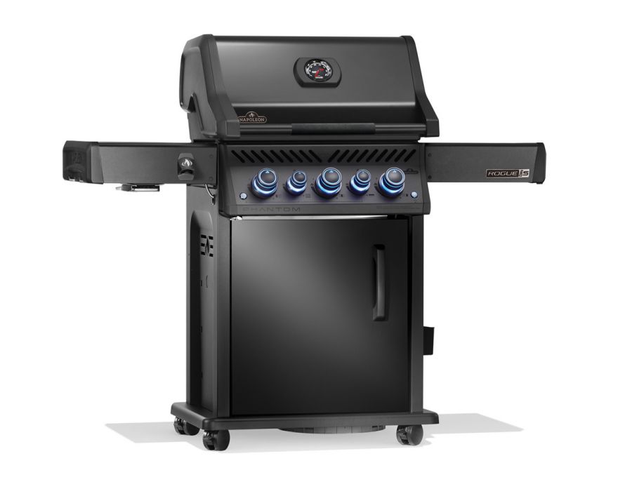 Grill gazowy Phantom Rogue PRO-S 425 czarny mat - 3