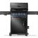 Grill gazowy Phantom Rogue PRO-S 425 czarny mat