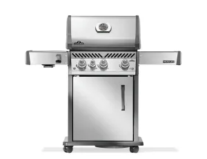 Rogue PRO 425 Grill gazowy z palnikiem bocznym Sizzle Zone™, Stal Szlachetna