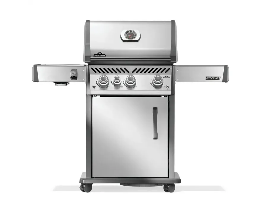 Rogue PRO 425 Grill gazowy z palnikiem bocznym Sizzle Zone™, Stal Szlachetna