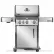 Rogue PRO 425 Grill gazowy z palnikiem bocznym Sizzle Zone™, Stal Szlachetna