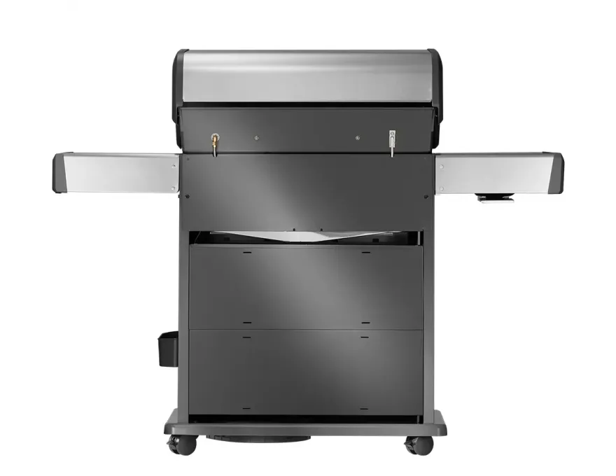 Rogue PRO-S 525 Grill gazowy z palnikiem rożna, palnikiem bocznym Sizzle Zone™ Czarny - 4