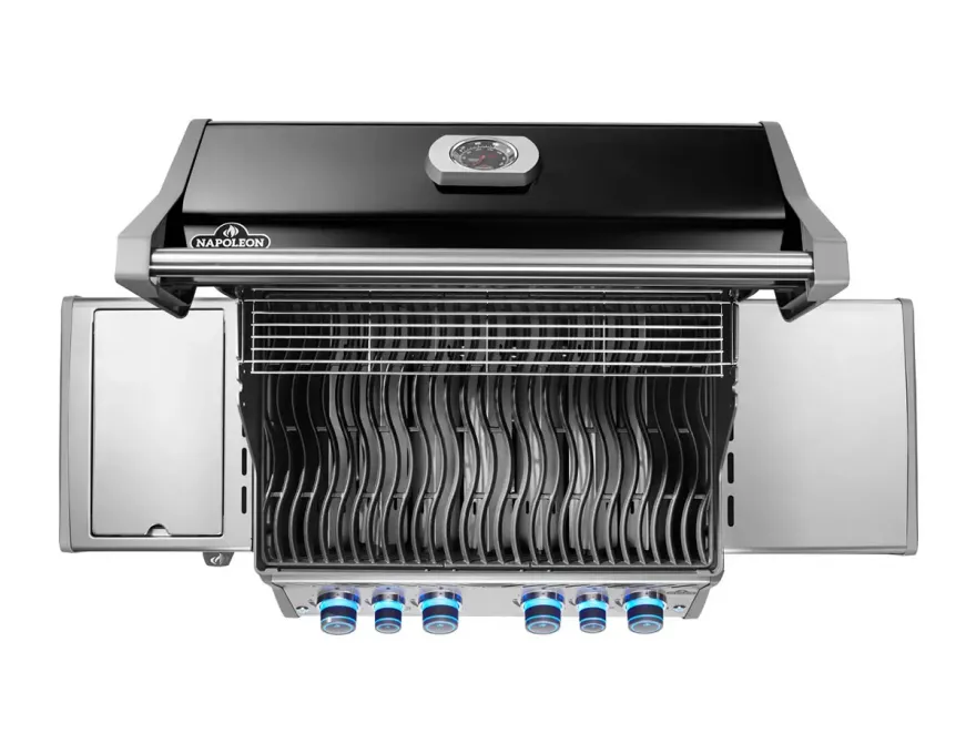 Rogue PRO-S 525 Grill gazowy z palnikiem rożna, palnikiem bocznym Sizzle Zone™ Czarny - 3