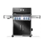 Rogue PRO-S 525 Grill gazowy z palnikiem rożna, palnikiem bocznym Sizzle Zone™ Czarny